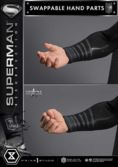 Prime 1 - Superman Resurrection Zack Snyder