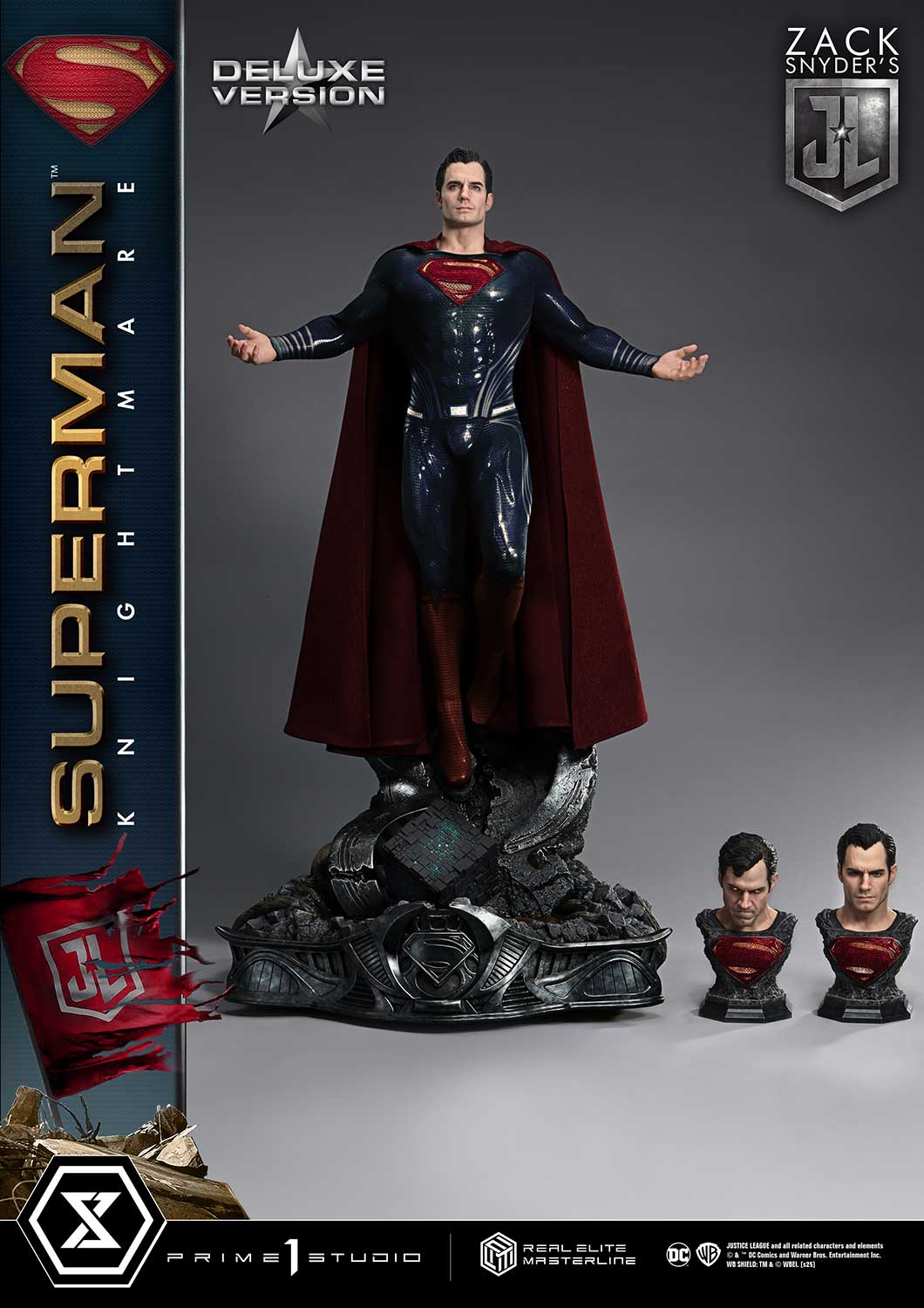 Prime 1 - Superman Resurrection Zack Snyder