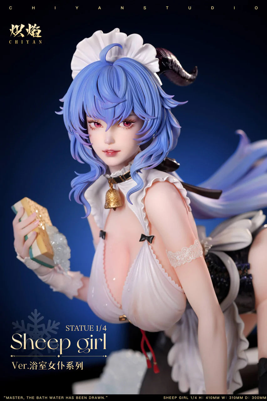 Chiyan - Yae Miko and Ganyu