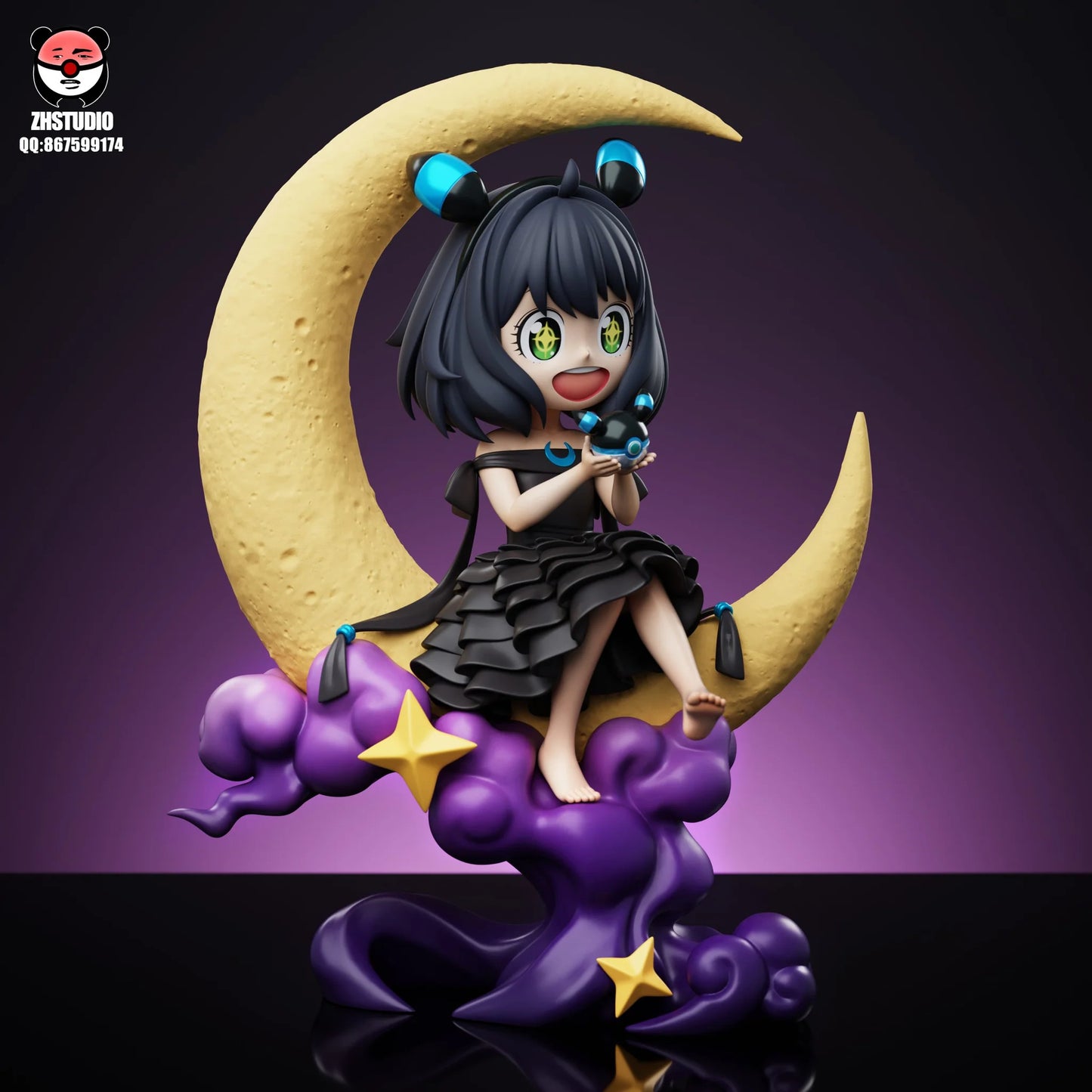 ZH - Anya cos Umbreon