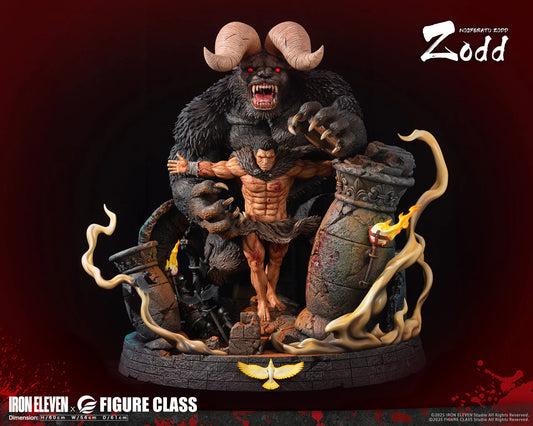 Iron Eleven x Figure Class - Nosferatu Zodd