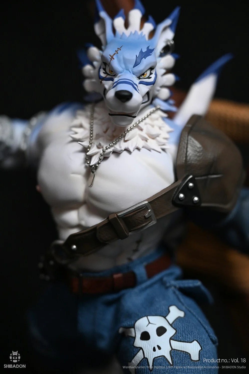 Shibadon - Garurumon