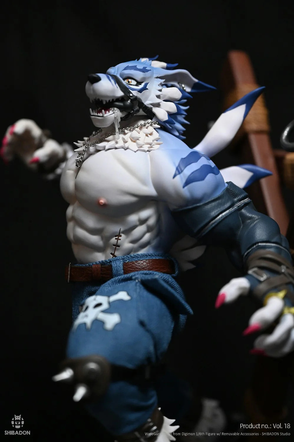 Shibadon - Garurumon