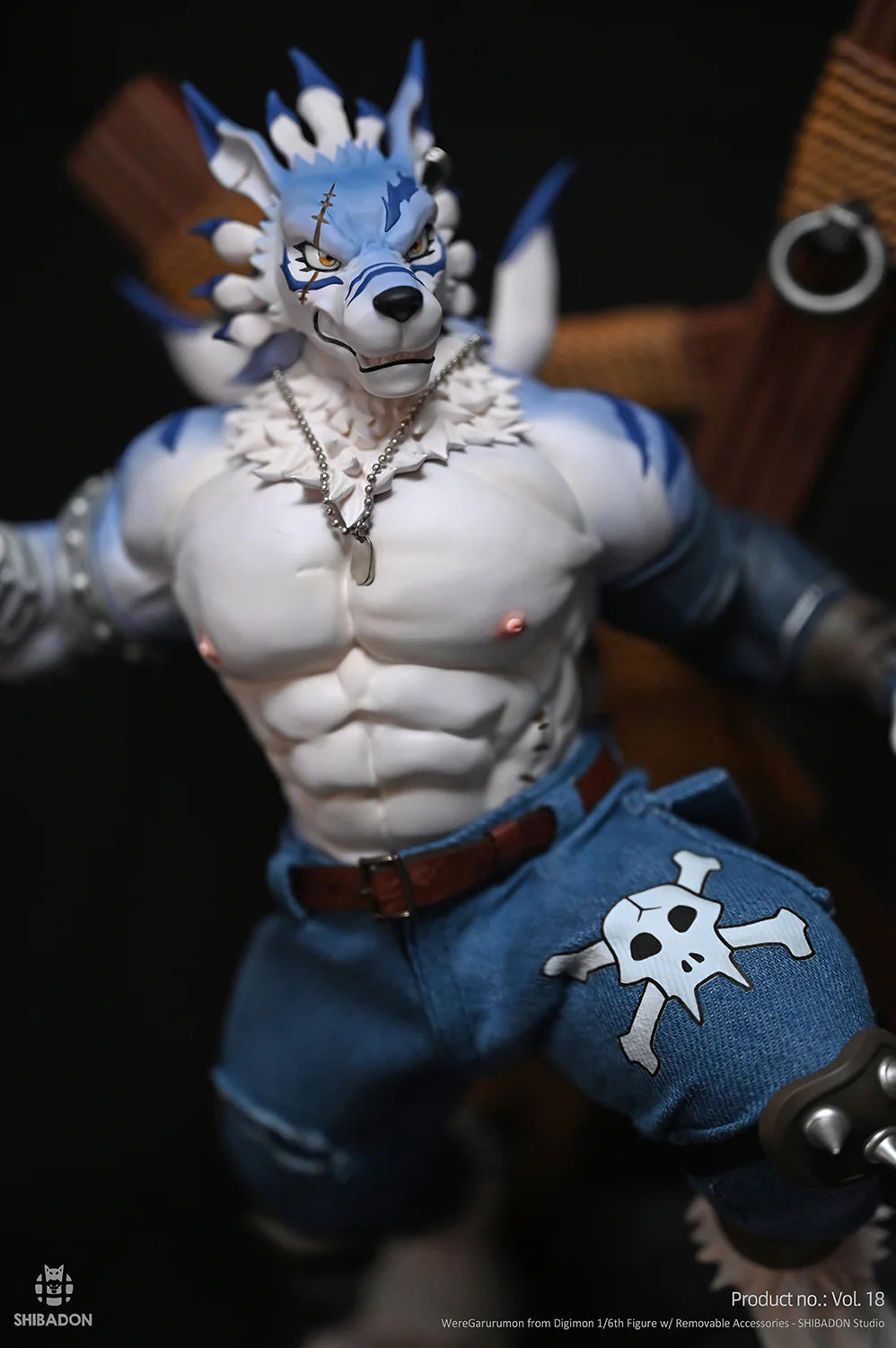 Shibadon - Garurumon