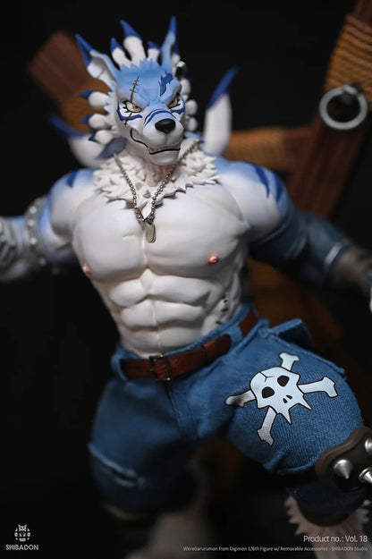 Shibadon - Garurumon