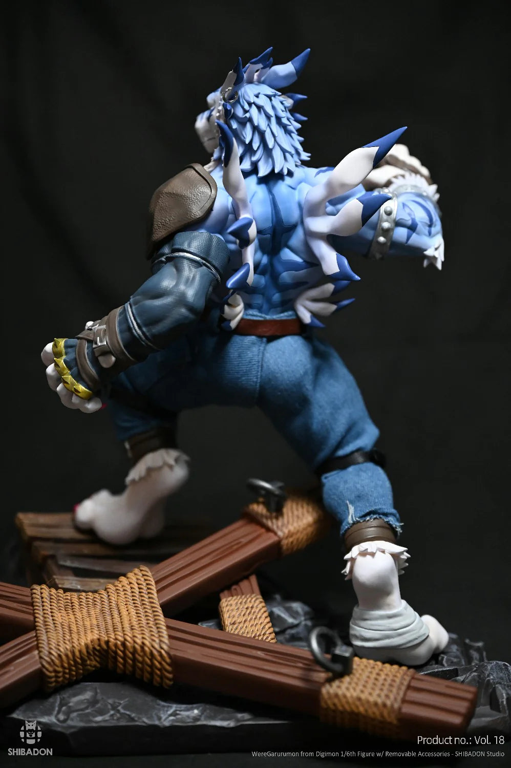 Shibadon - Garurumon