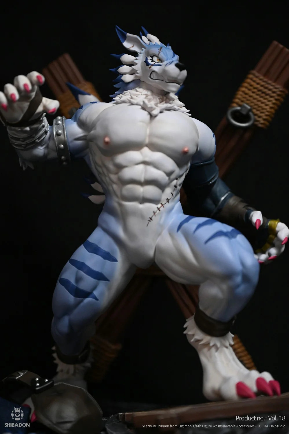 Shibadon - Garurumon