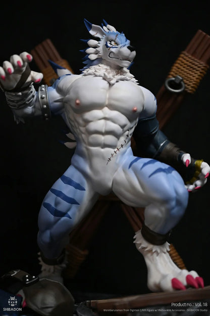 Shibadon - Garurumon
