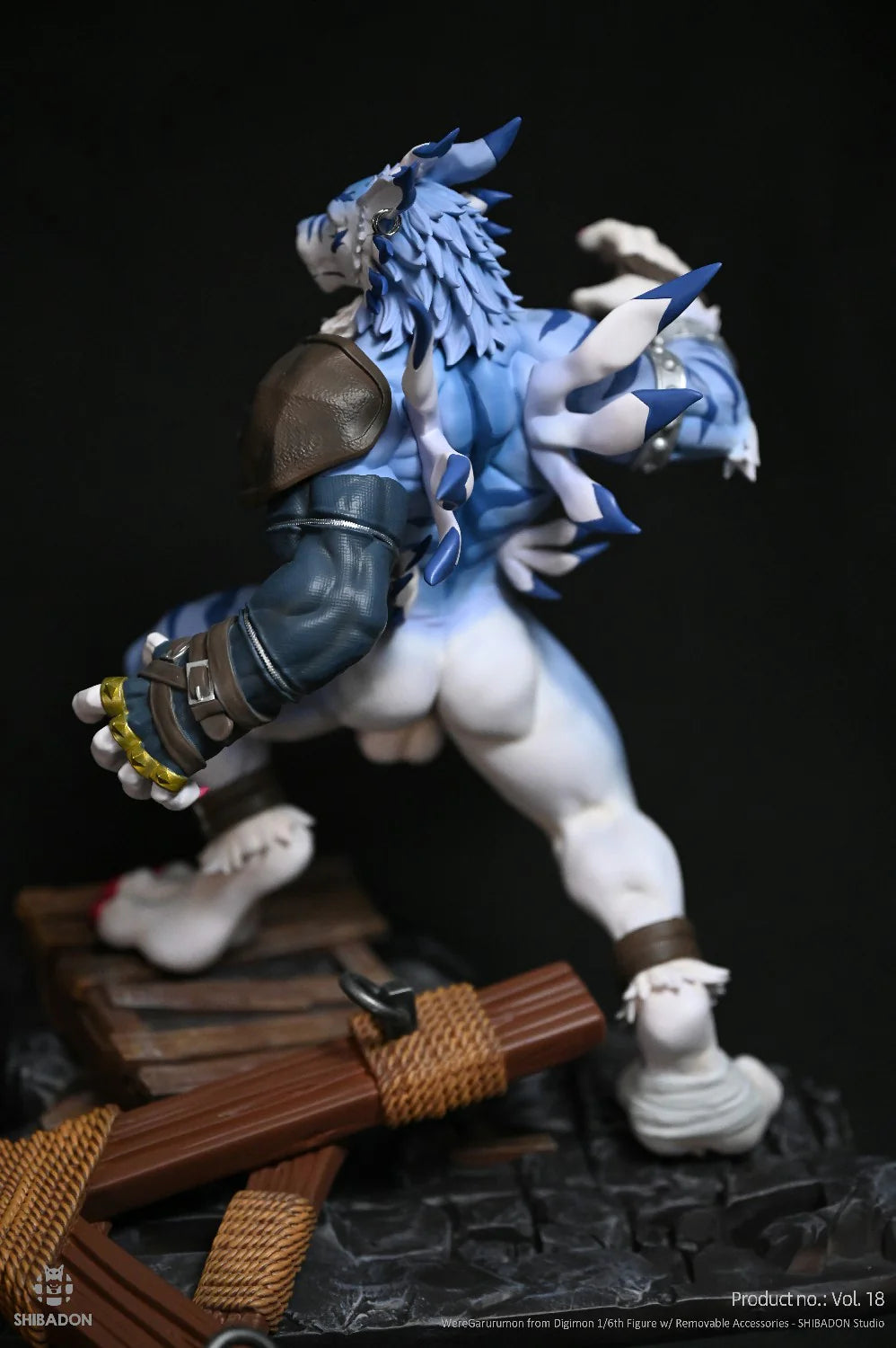 Shibadon - Garurumon