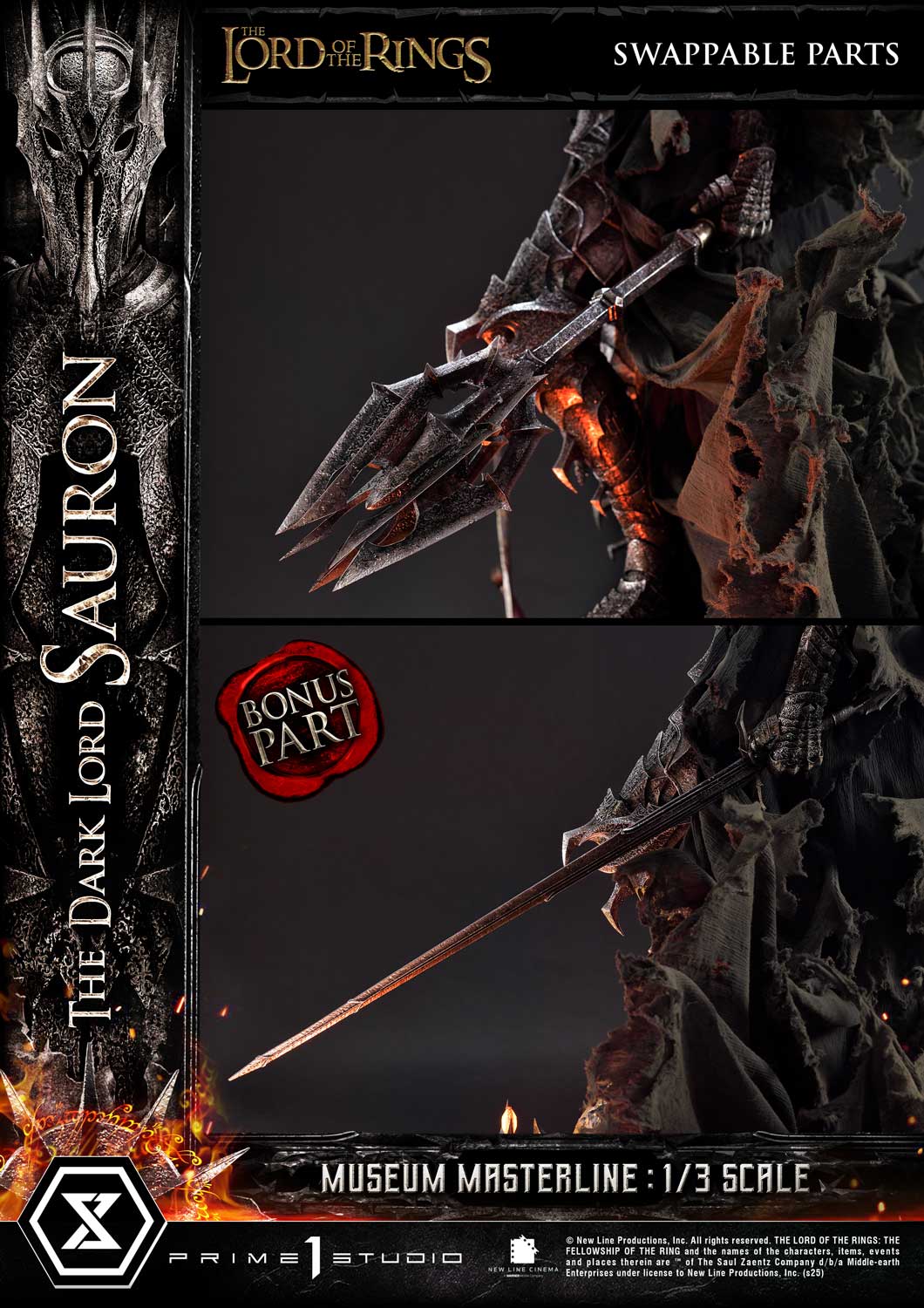Prime 1 - The Dark Lord Sauron