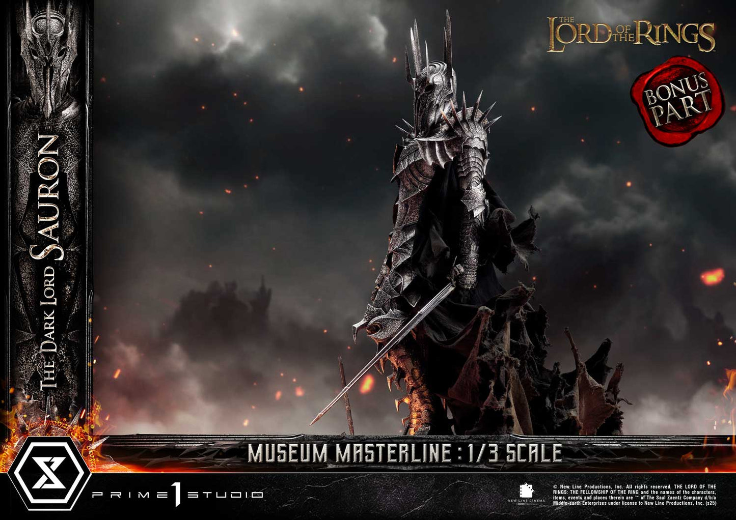 Prime 1 - The Dark Lord Sauron