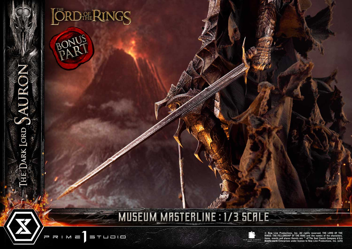 Prime 1 - The Dark Lord Sauron