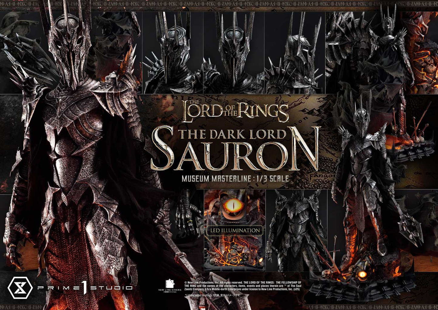 Prime 1 - The Dark Lord Sauron