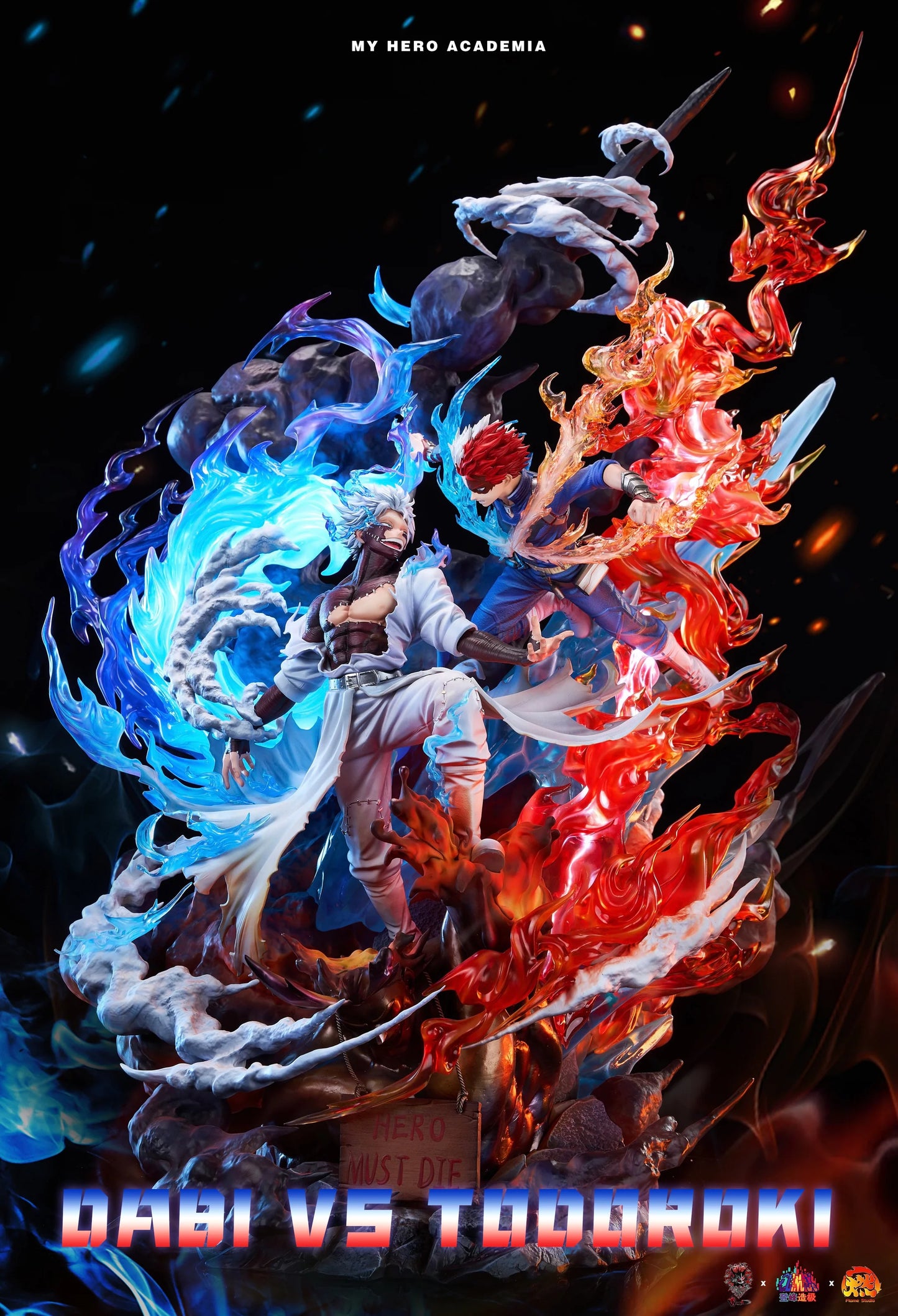Weare A Design x Climax - Dabi vs Todoroki