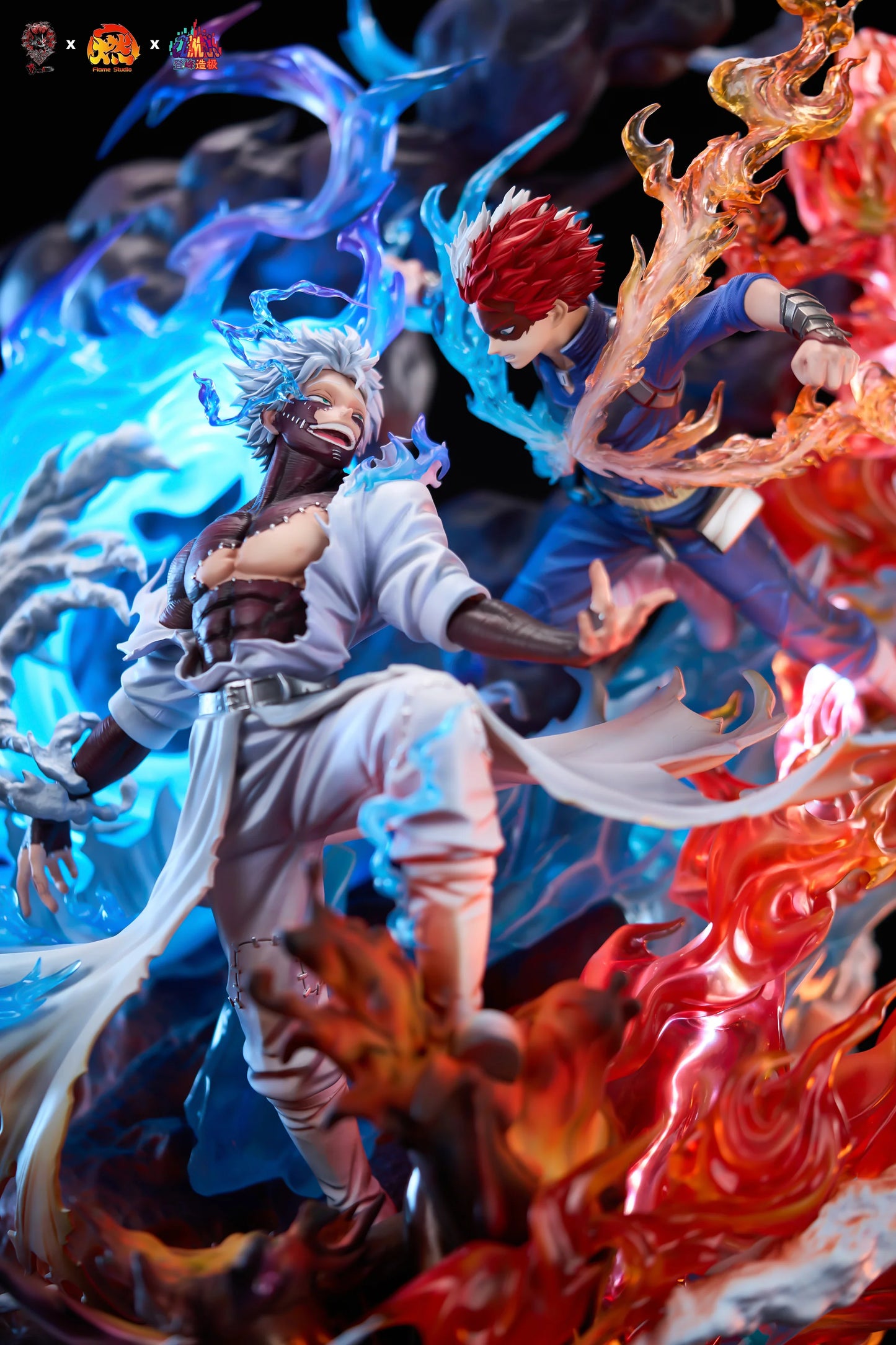 Weare A Design x Climax - Dabi vs Todoroki