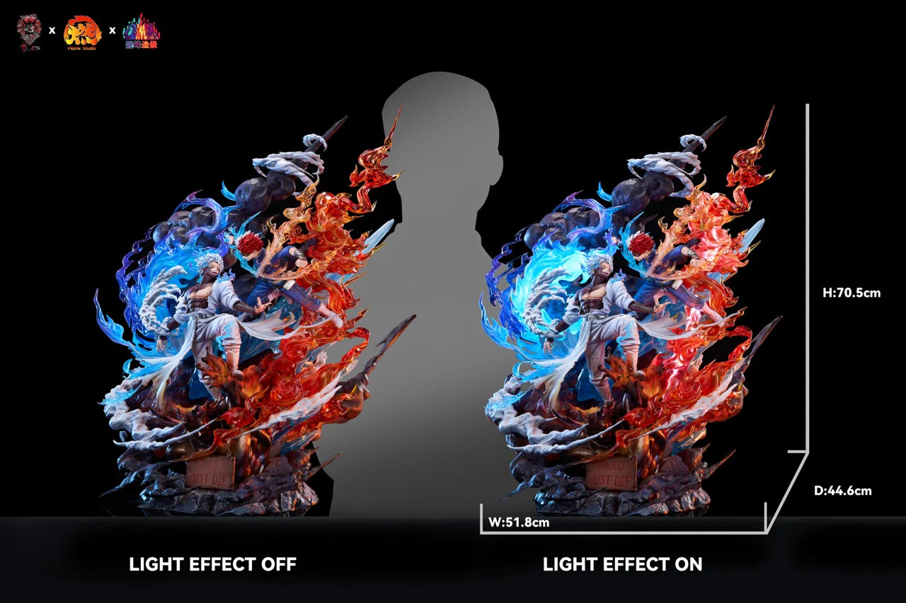 Weare A Design x Climax - Dabi vs Todoroki
