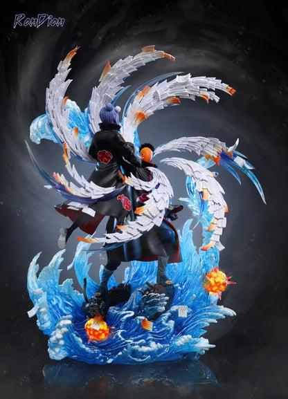 Randian - Konan vs Obito