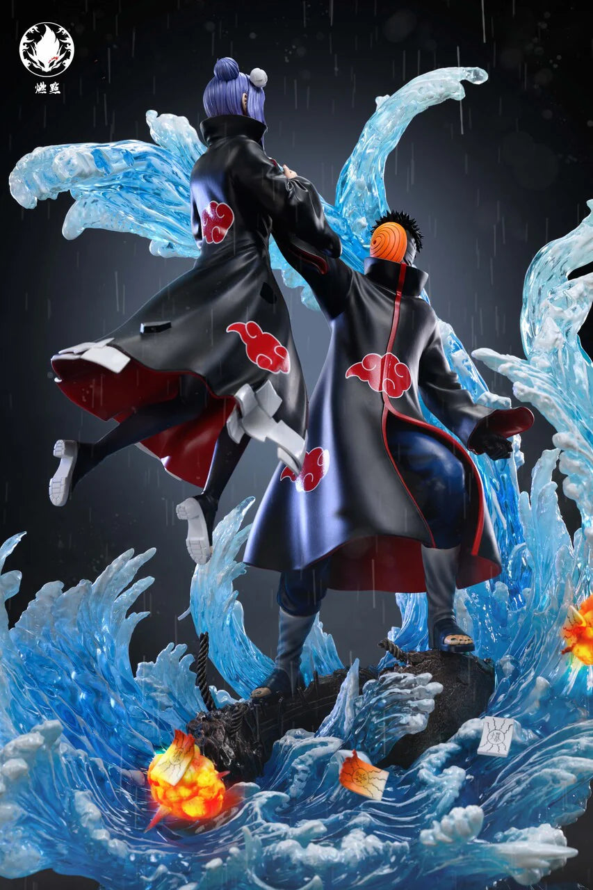 Randian - Konan vs Obito