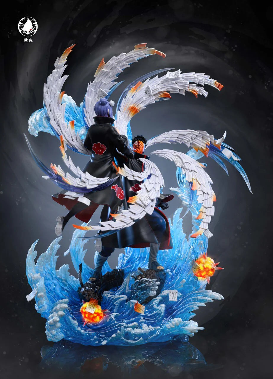 Randian - Konan vs Obito