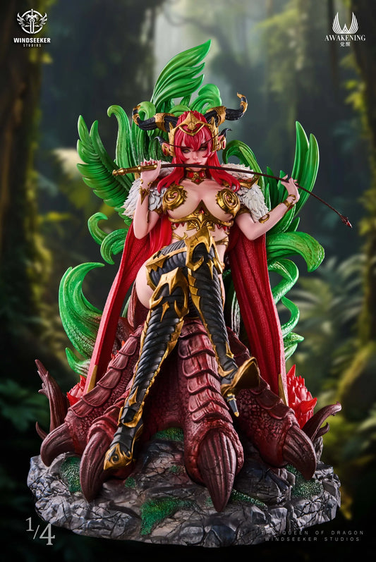 Windseeker x Awakening - The Queen of Dragon