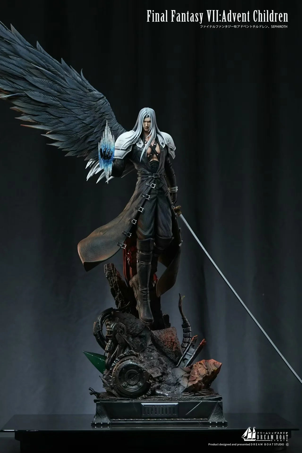 Final Fantasy VII Dream Boat Studio Sephiroth Resin Statue