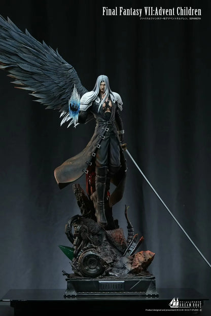 Final Fantasy VII Dream Boat Studio Sephiroth Resin Statue