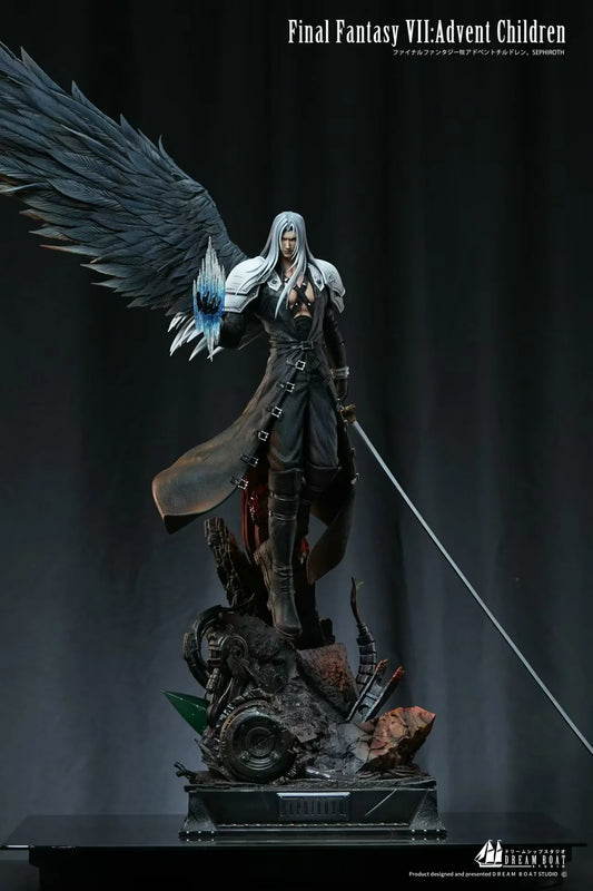 Final Fantasy VII Dream Boat Studio Sephiroth Resin Statue