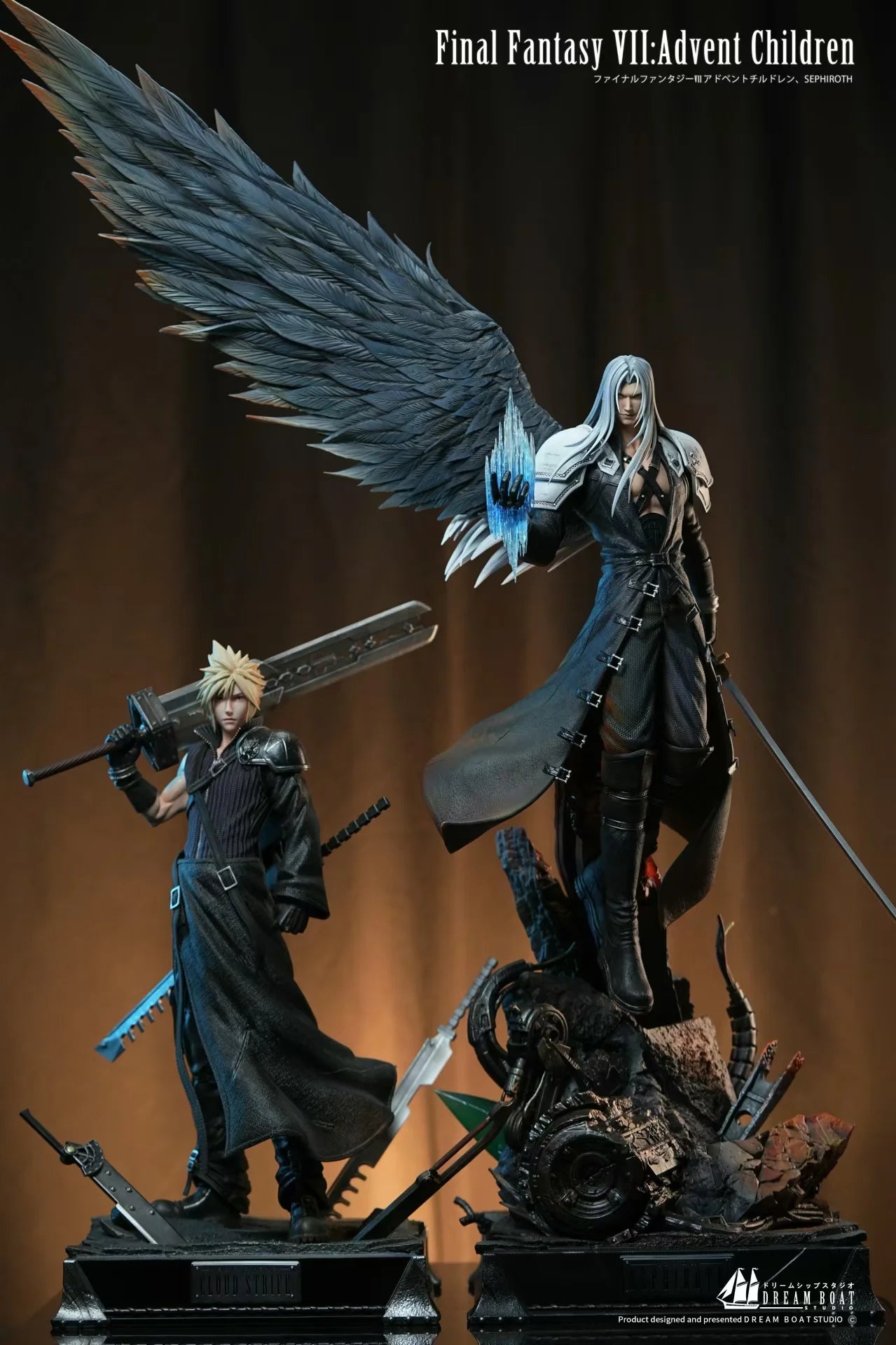 Final Fantasy VII Dream Boat Studio Sephiroth Resin Statue