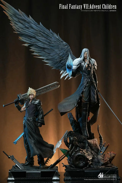 Final Fantasy VII Dream Boat Studio Sephiroth Resin Statue