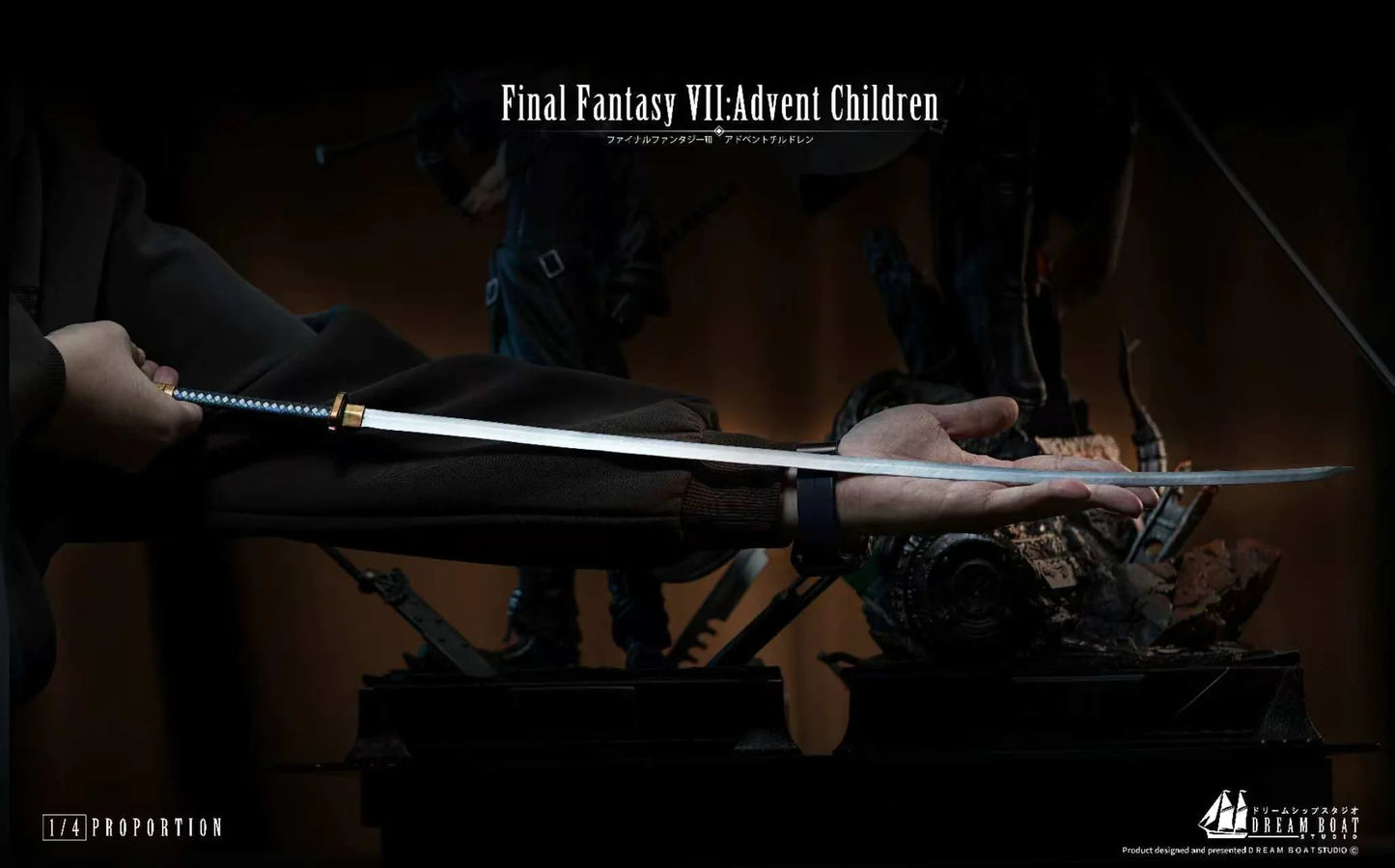 Final Fantasy VII Dream Boat Studio Sephiroth Resin Statue