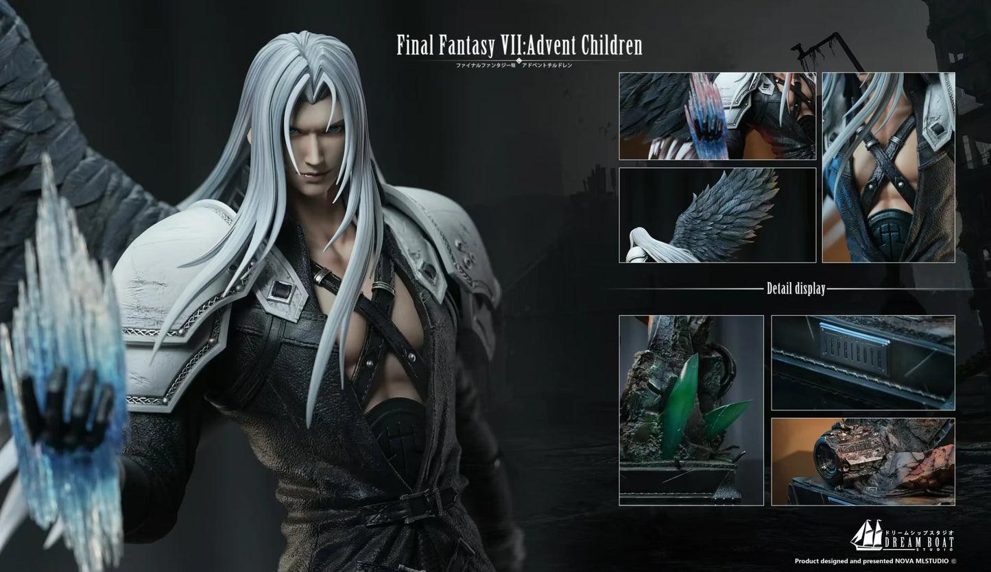 Final Fantasy VII Dream Boat Studio Sephiroth Resin Statue