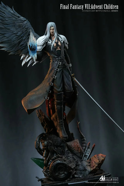 Final Fantasy VII Dream Boat Studio Sephiroth Resin Statue