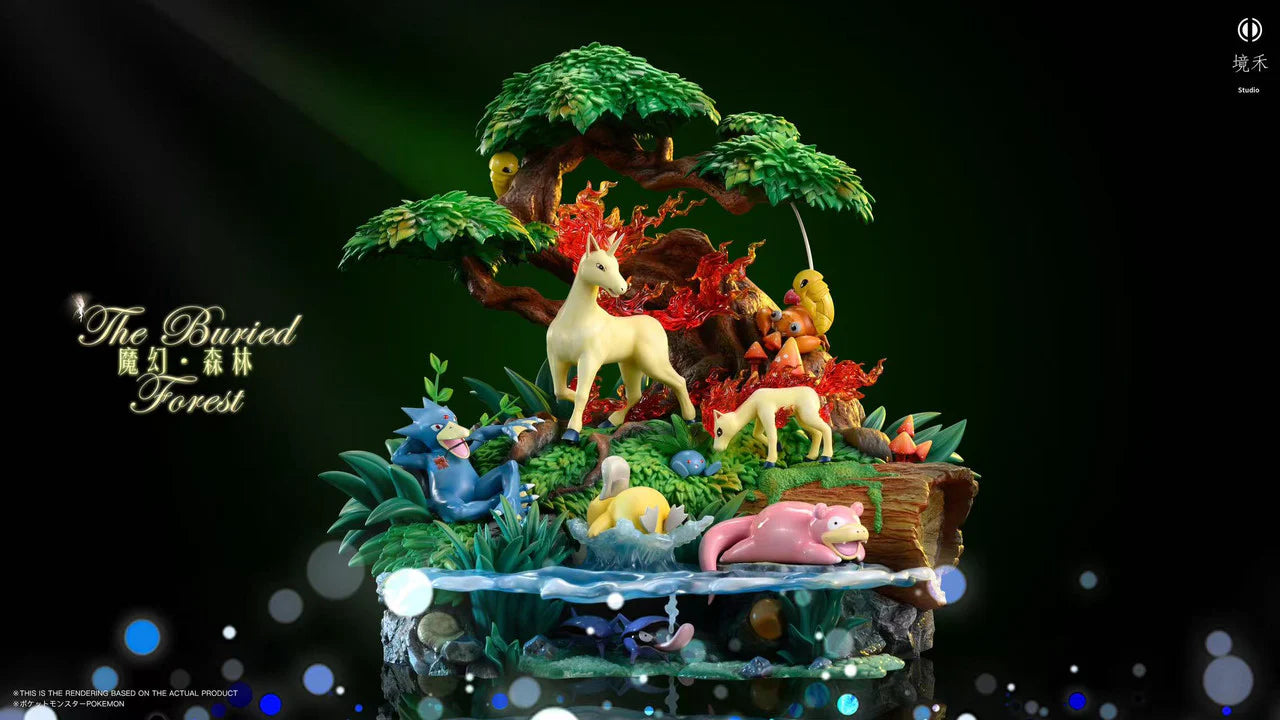 Jing He - The Buried Forest