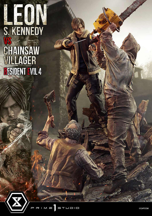 Prime 1 - Leon Scott Kennedy vs Chainsaw Villager