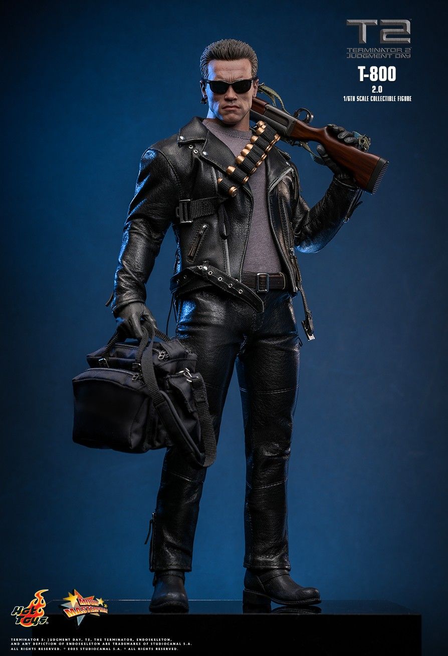Terminator 2 Hot Toys Judgment Day T 800 2.0