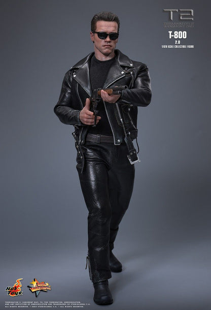 Terminator 2 Hot Toys Judgment Day T 800 2.0