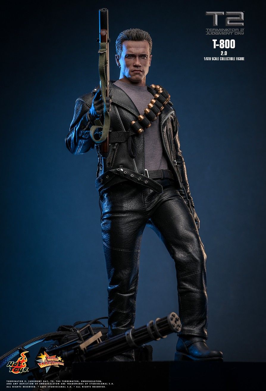 Terminator 2 Hot Toys Judgment Day T 800 2.0