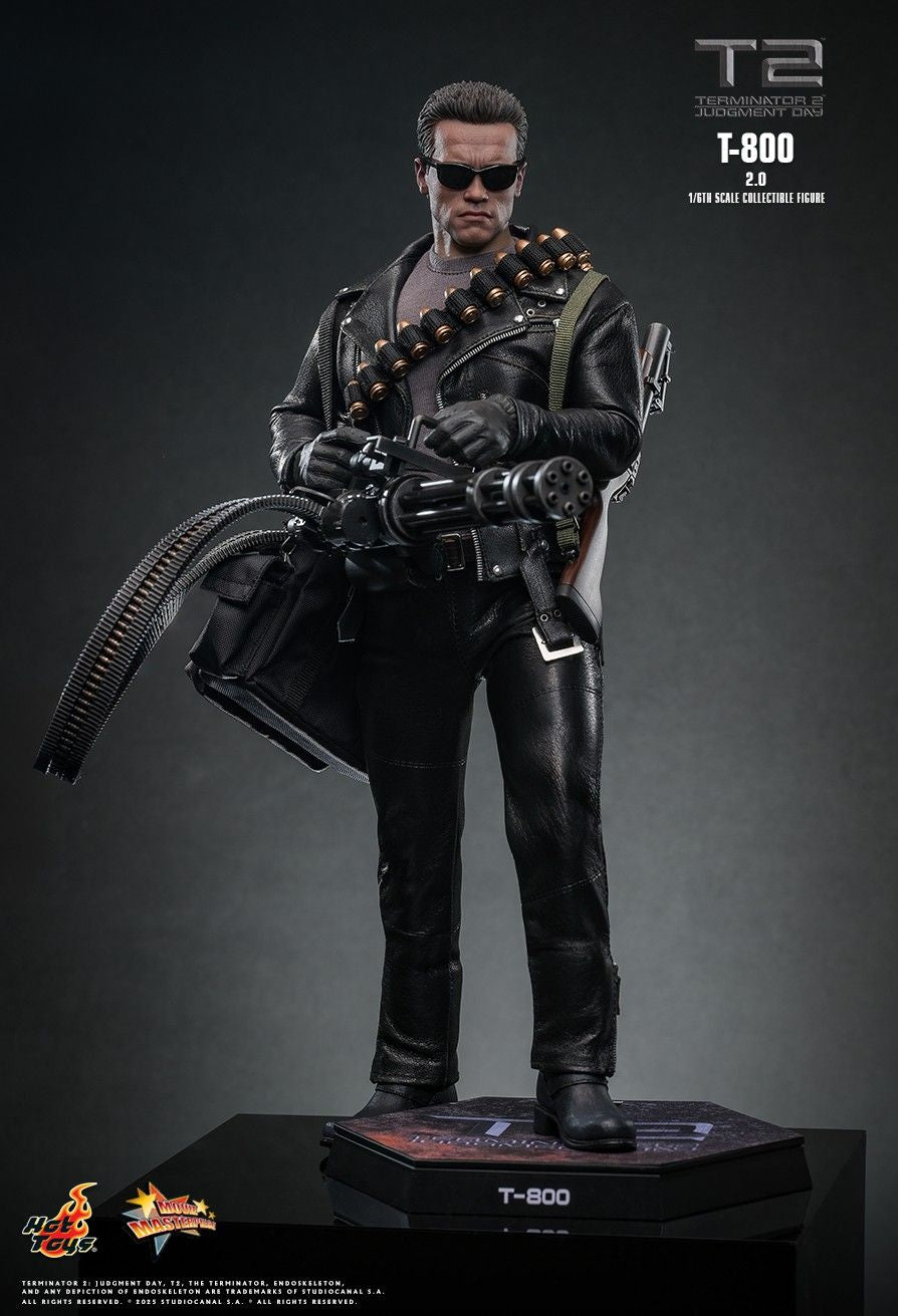 Terminator 2 Hot Toys Judgment Day T 800 2.0