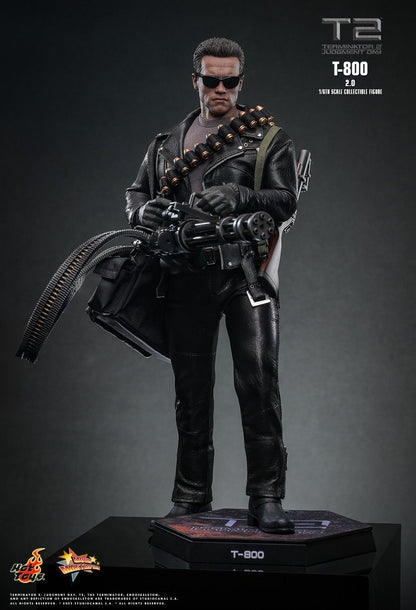 Terminator 2 Hot Toys Judgment Day T 800 2.0