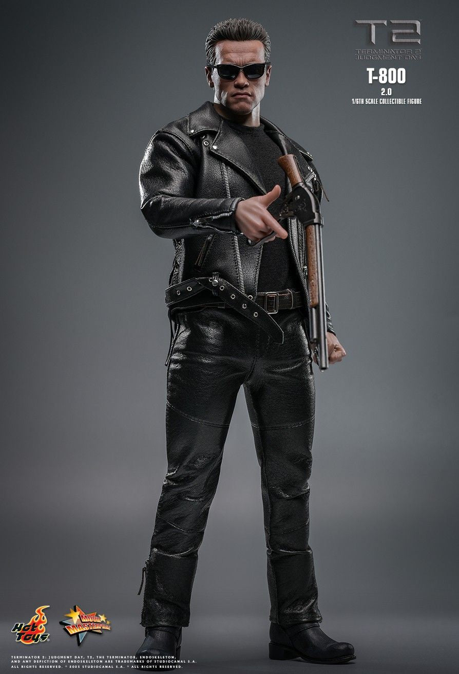 Terminator 2 Hot Toys Judgment Day T 800 2.0