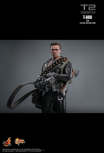 Terminator 2 Hot Toys Judgment Day T 800 2.0