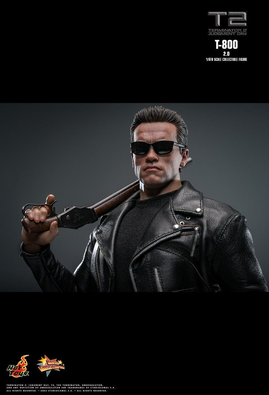 Terminator 2 Hot Toys Judgment Day T 800 2.0