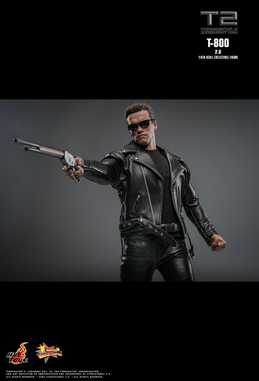 Terminator 2 Hot Toys Judgment Day T 800 2.0