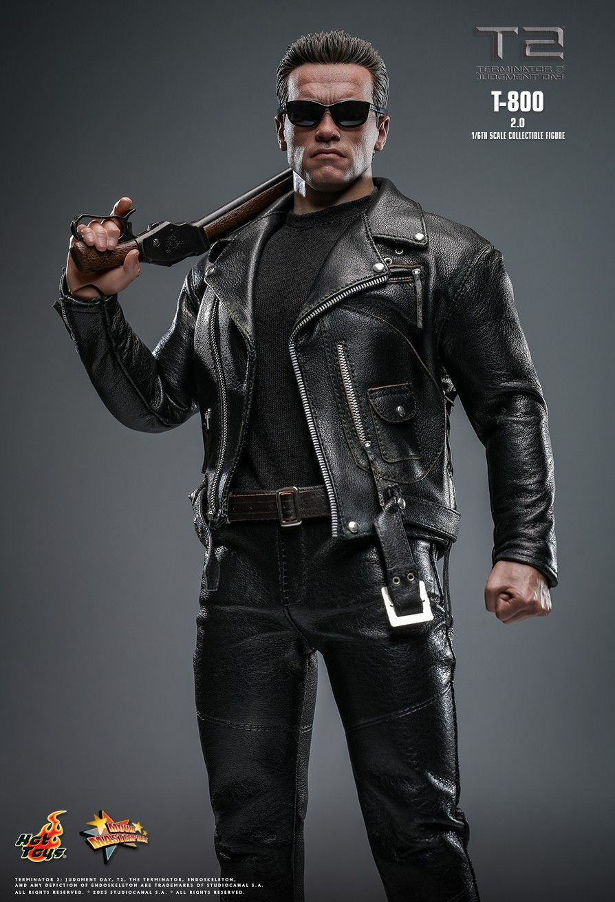 Terminator 2 Hot Toys Judgment Day T 800 2.0