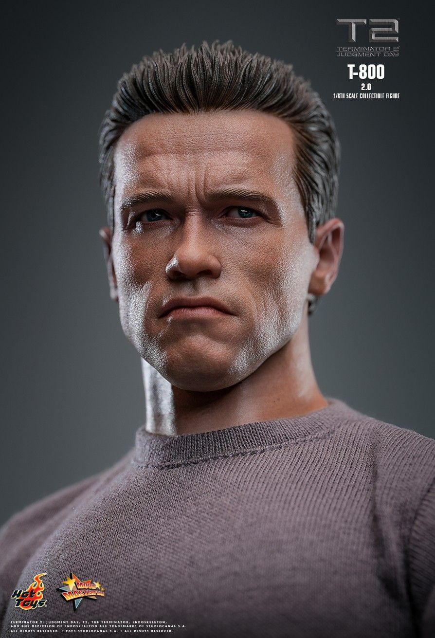 Terminator 2 Hot Toys Judgment Day T 800 2.0