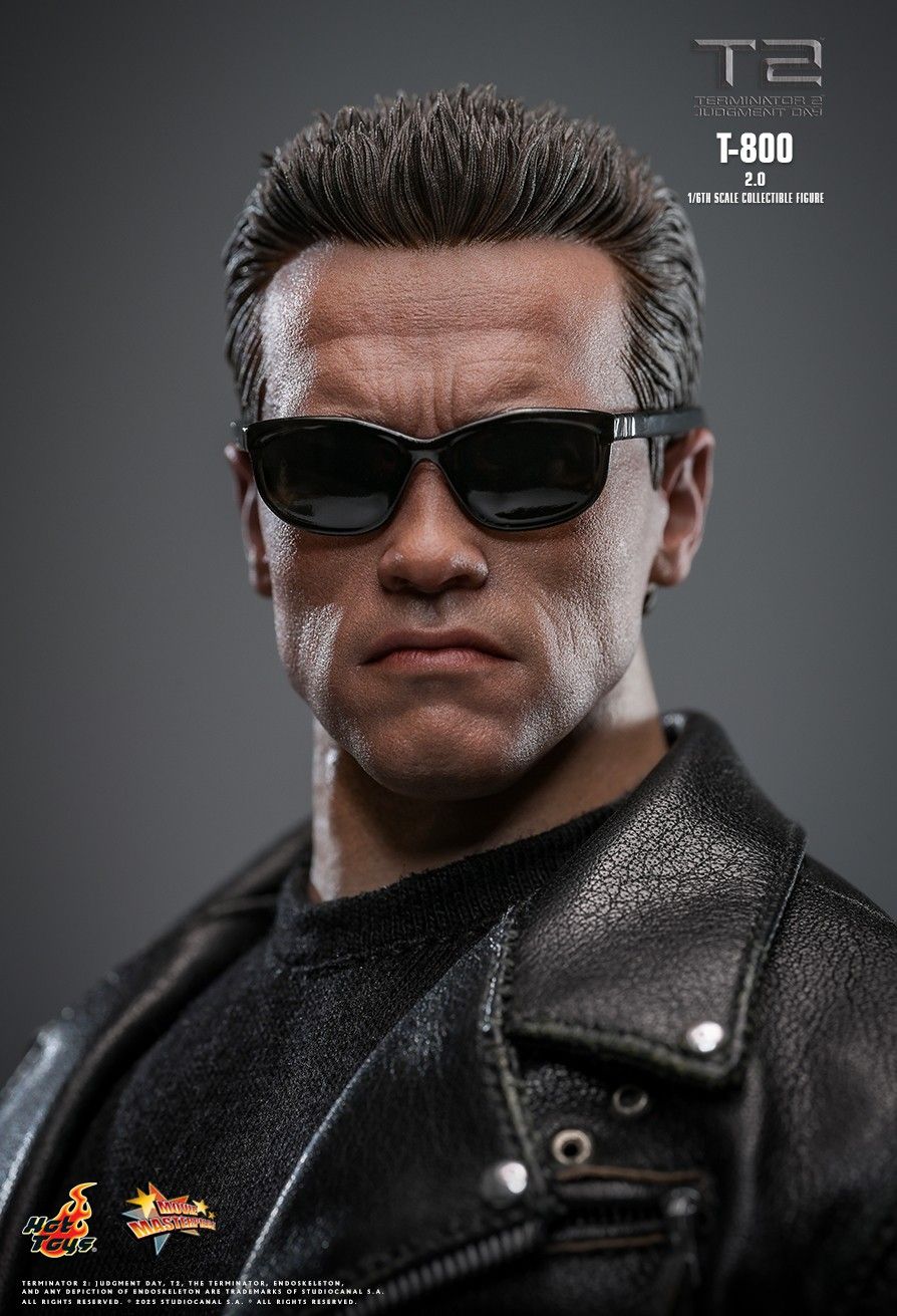 Terminator 2 Hot Toys Judgment Day T 800 2.0