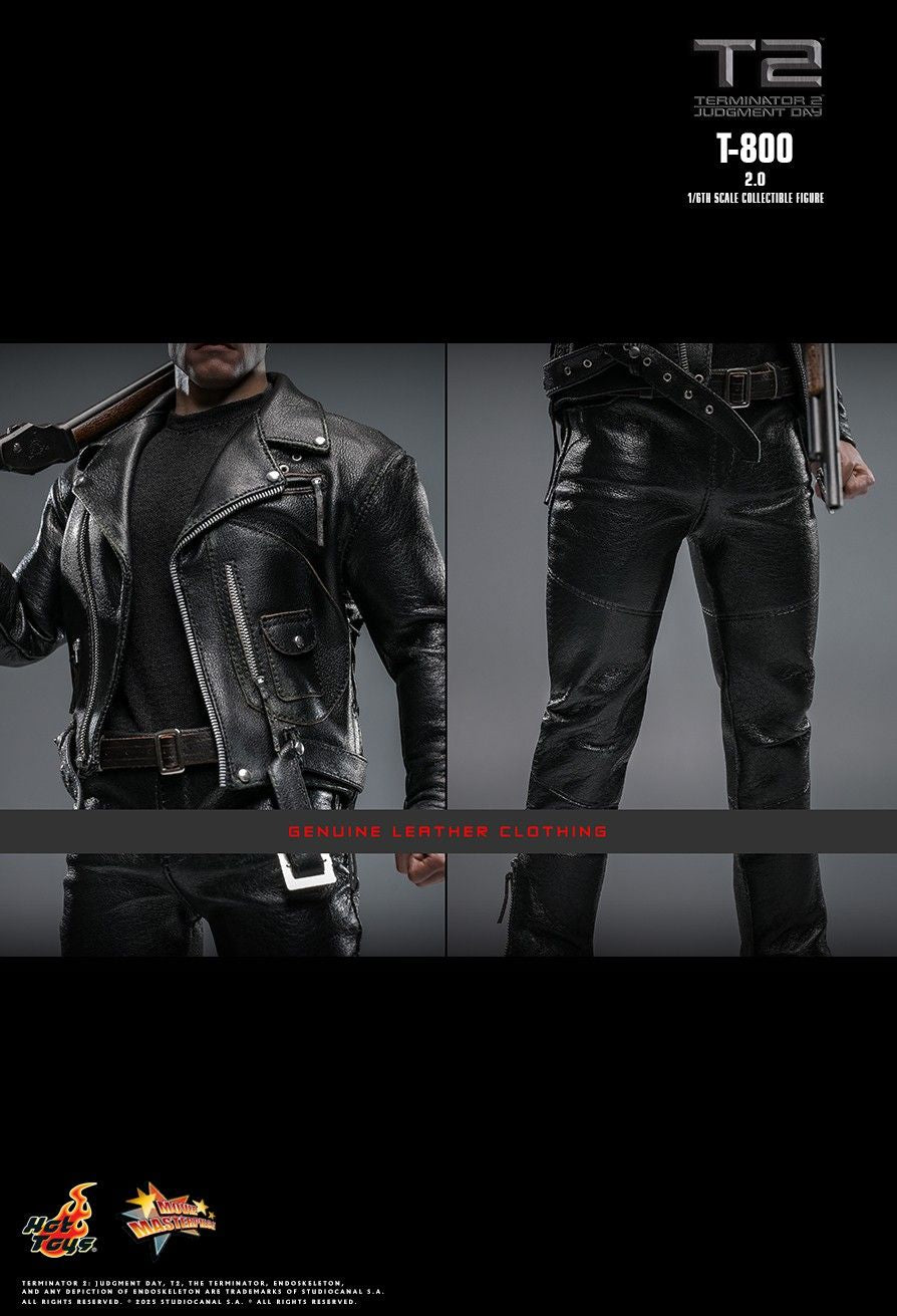 Terminator 2 Hot Toys Judgment Day T 800 2.0