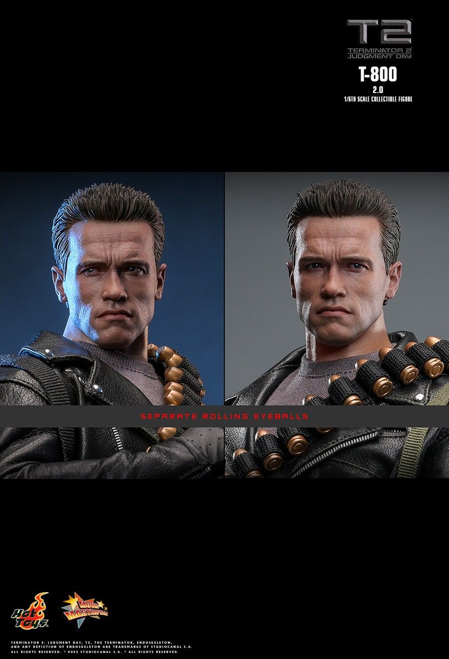 Terminator 2 Hot Toys Judgment Day T 800 2.0