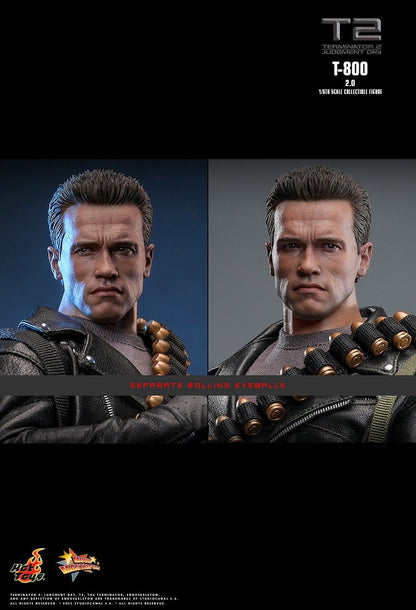 Terminator 2 Hot Toys Judgment Day T 800 2.0