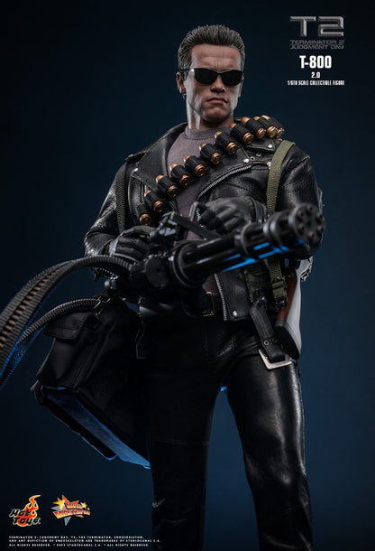 Terminator 2 Hot Toys Judgment Day T 800 2.0